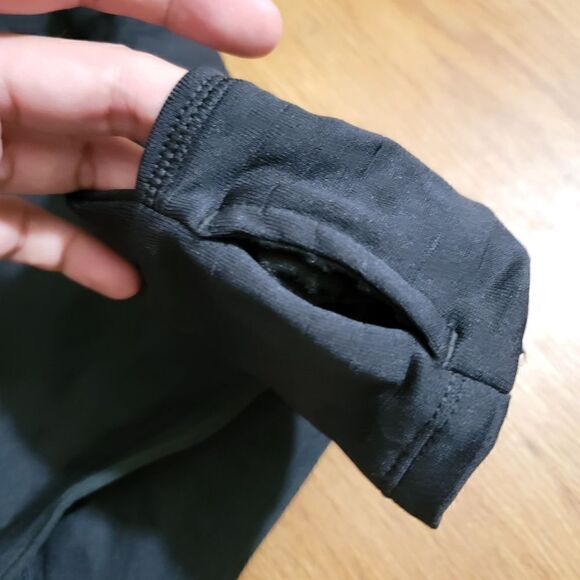 Nike Therma-FIT Element Women's Running Jacket Quarter Zip Size Large L Black - Picture 15 of 17